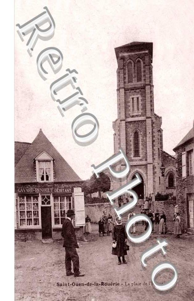 La place de l'eglise