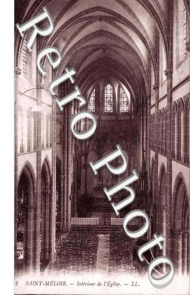intérieur de l'église 
