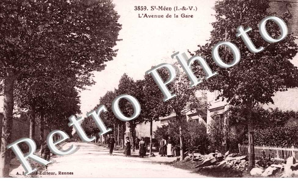 l'Avenue de la Gare