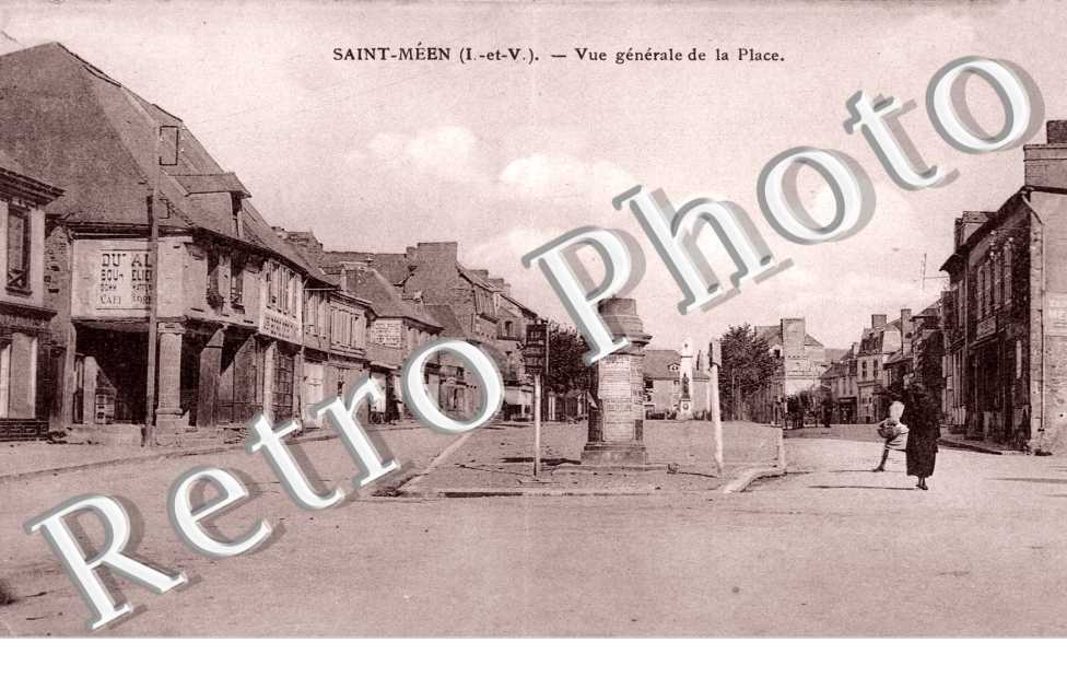 Vue Generale de la Place