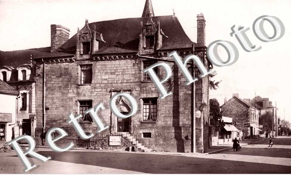 Vieille Maison du XIVeme siecle