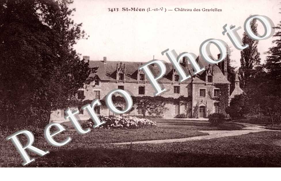 Chateau des Gravelles