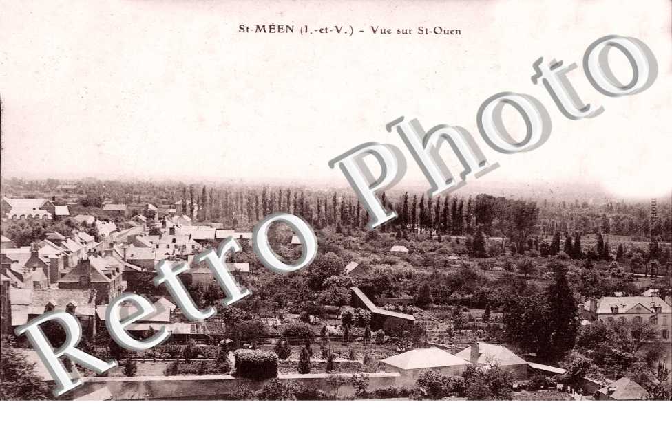 Vue sur Saint-Ouen