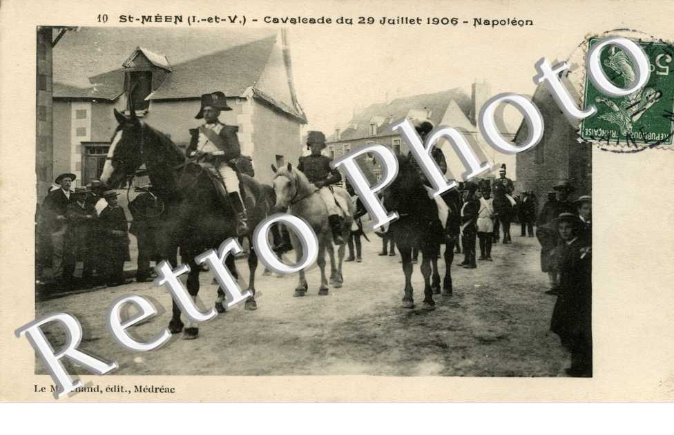 cavalcade du 29 juillet 1906 - Napoleon