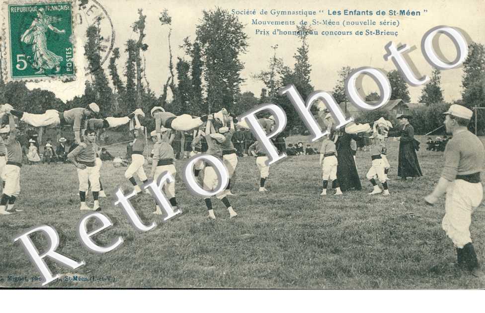 Societe de gymnastique " les enfants de St Meen"
