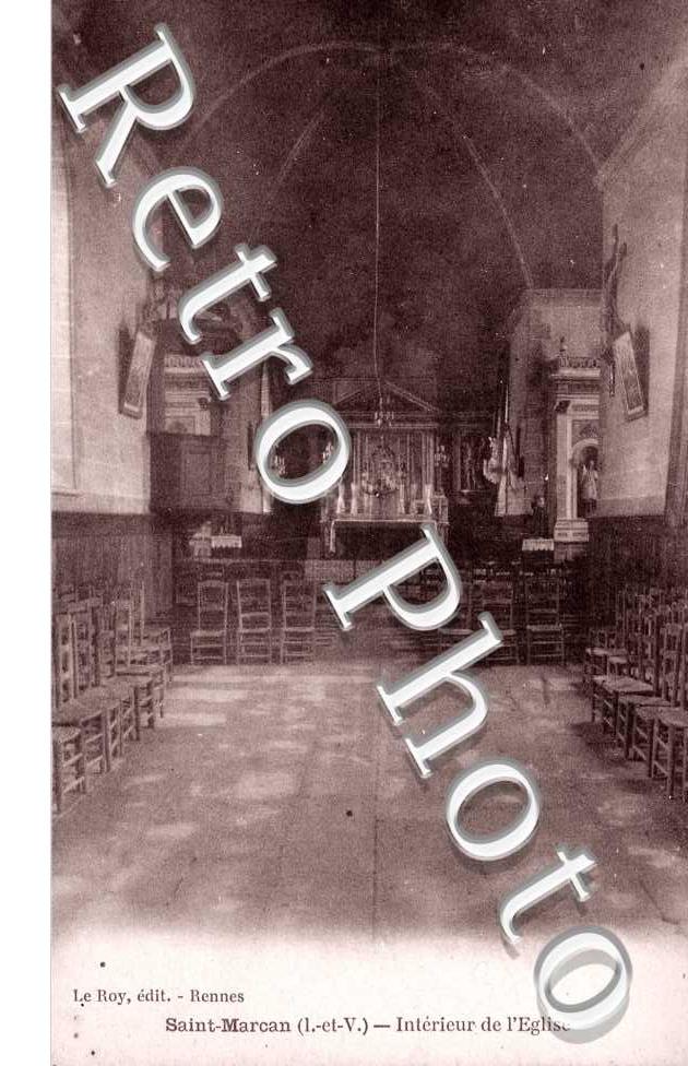 intérieur de l'église 