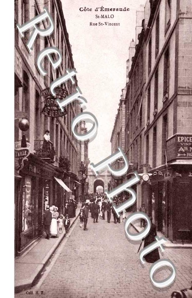 Rue saint Vincent