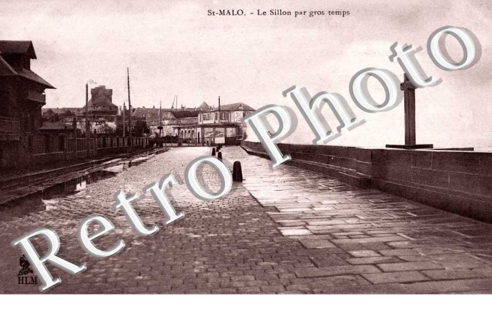 Le Sillon par gros temps