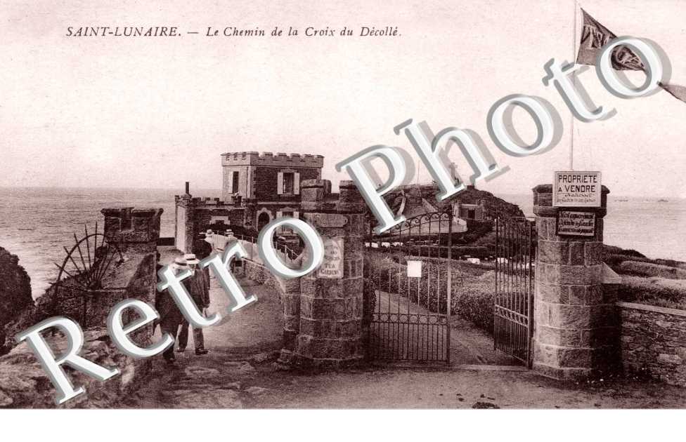 le chemin de la croix du Decolle