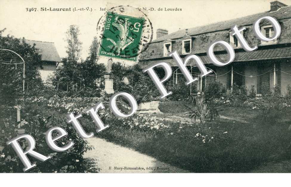 Jardins de ( l'Ecole) Notre Dame de Lourdes