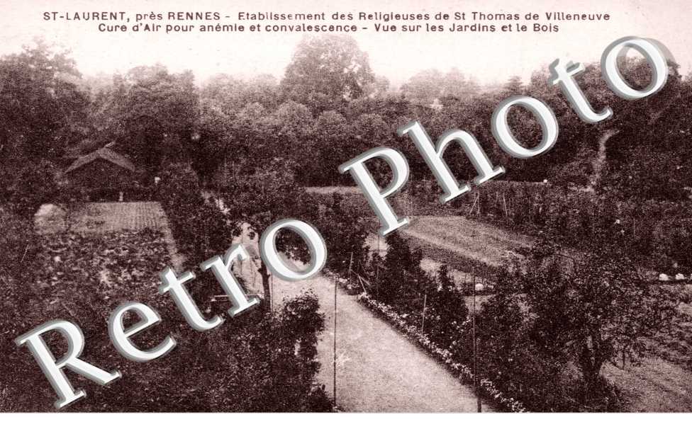Etablissement des Religieuses - Jardins