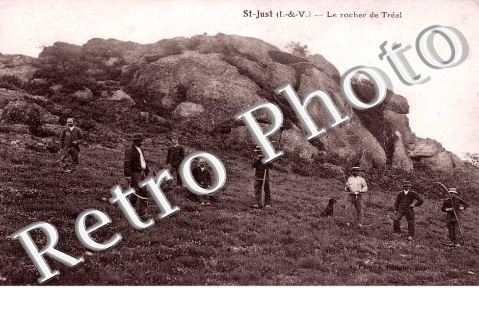 le Rocher de Treal