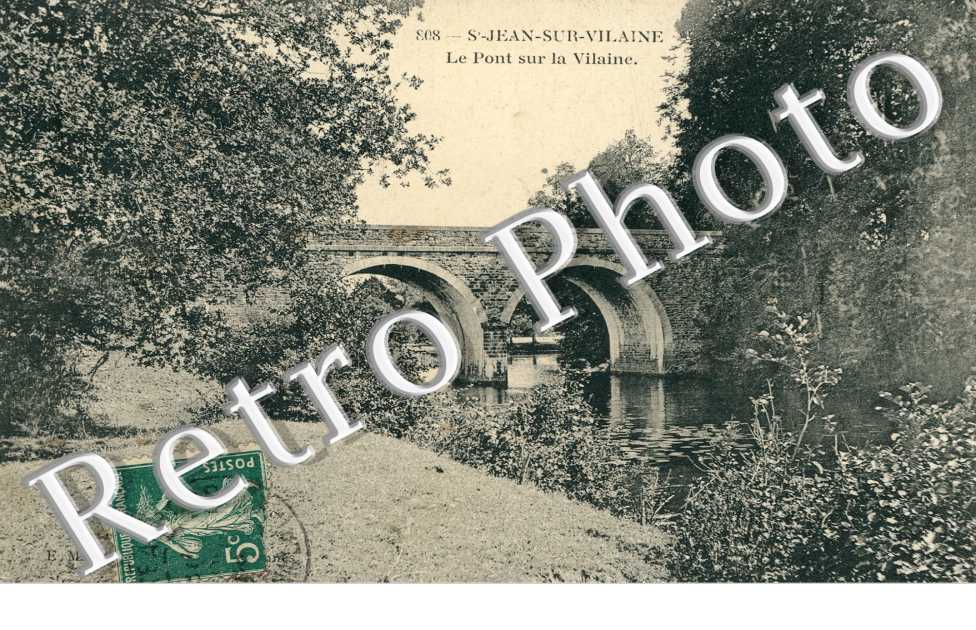 le Pont sur la Vilaine