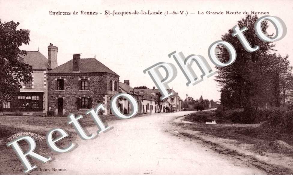 la Grande Route de Rennes