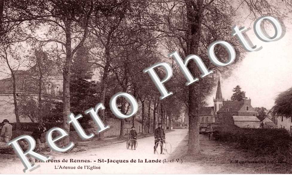 l'Avenue de l'Eglise