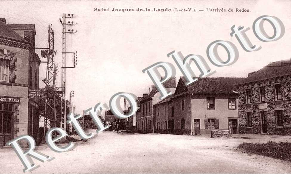 l'Arrivee de Redon