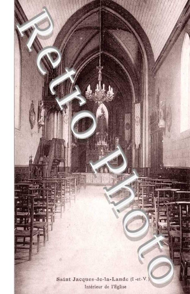 intérieur de l'église 