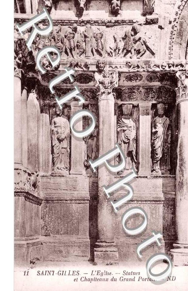 l'Eglise - Statues