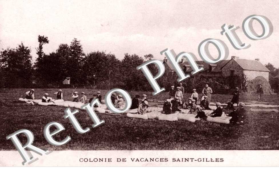 Colonie de Vacances Saint-Gilles