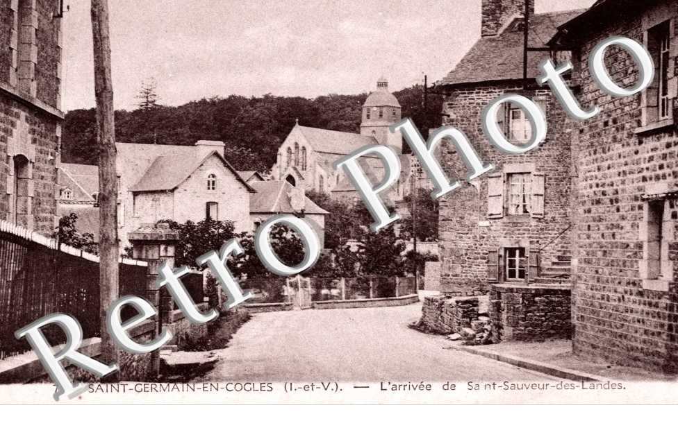 l'Arrivee de Saint-Sauveur-des-Landes