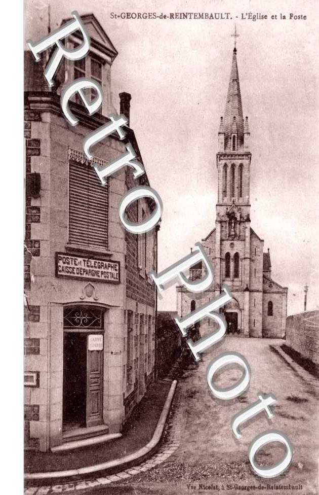 l'eglise et la poste