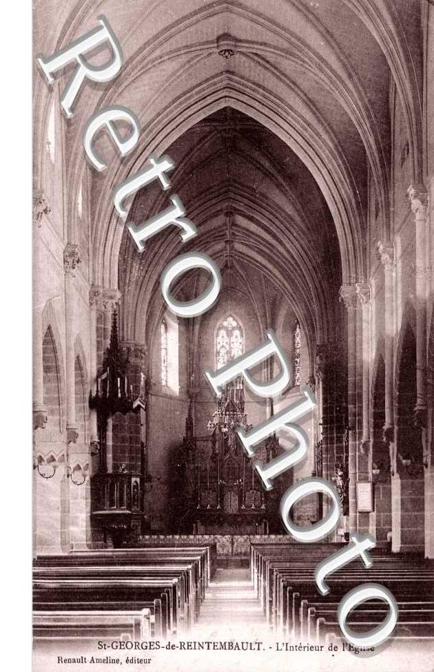 Intérieur de l'Eglise