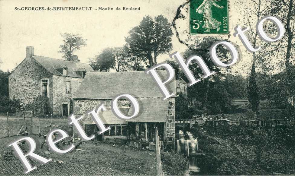 Moulin de Rouland