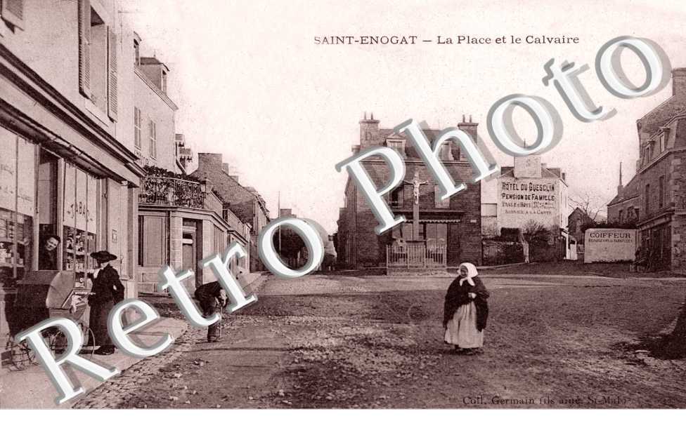 la place et le calvaire