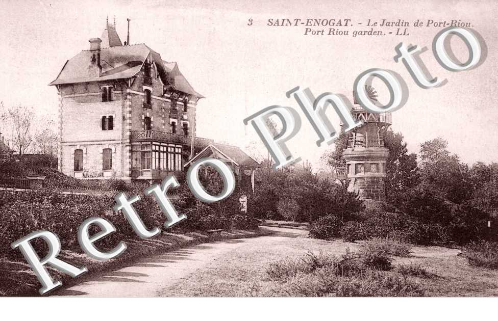 Le Jardin de Port Riou