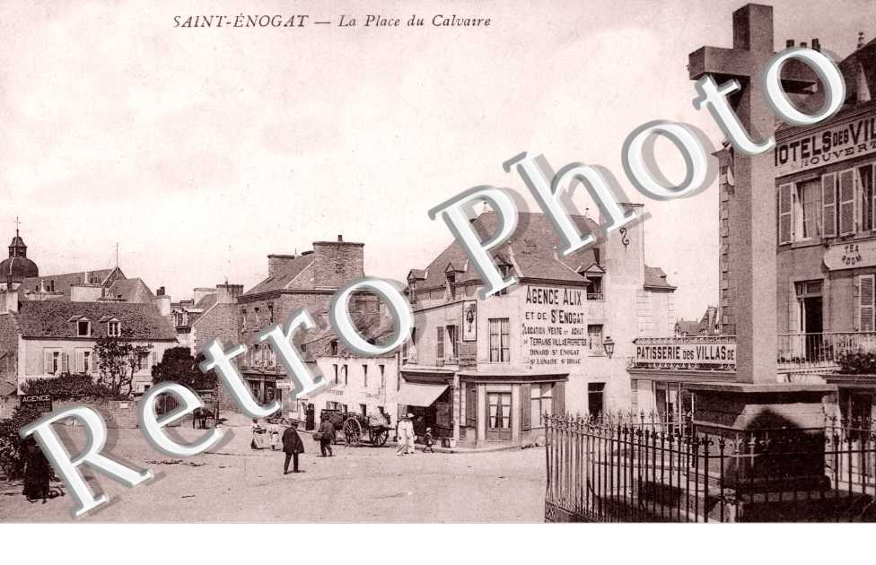La Place du Calvaire