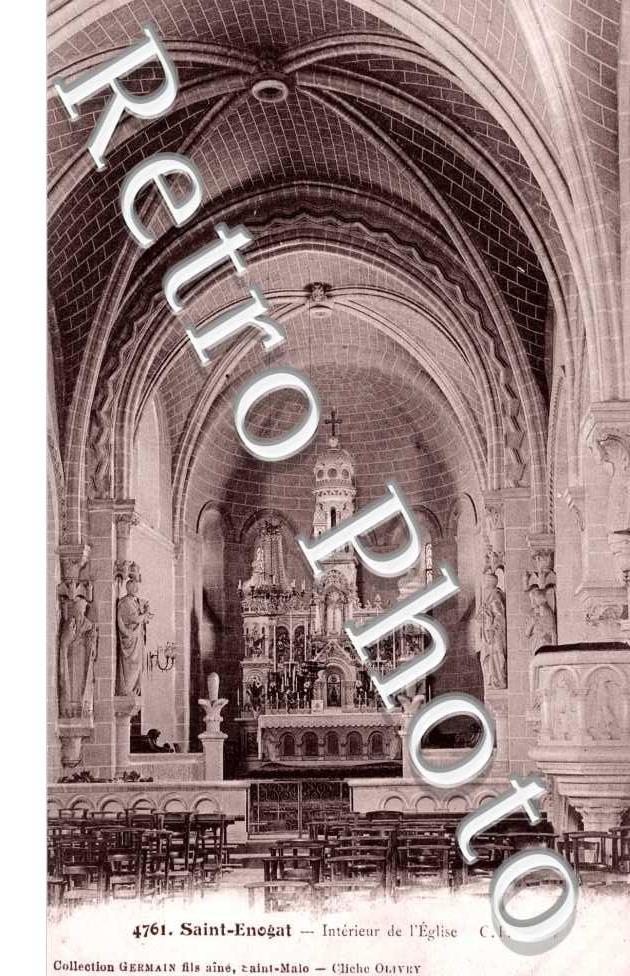 Interieur de l'Eglise