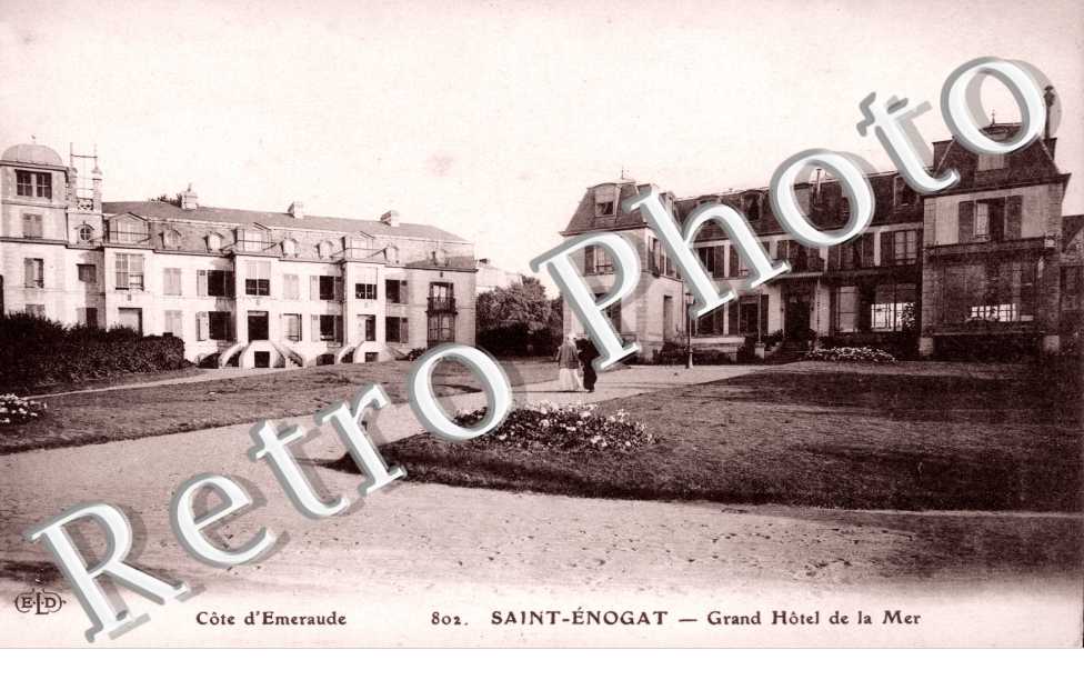Dinard, Hotel de la Mer