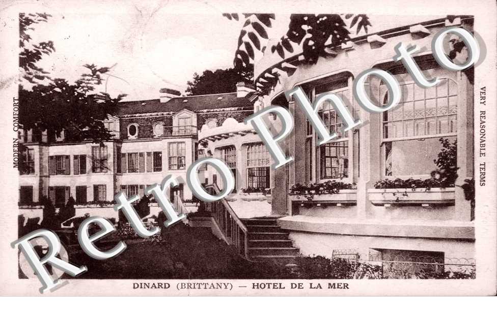 Dinard, Hotel de la Mer