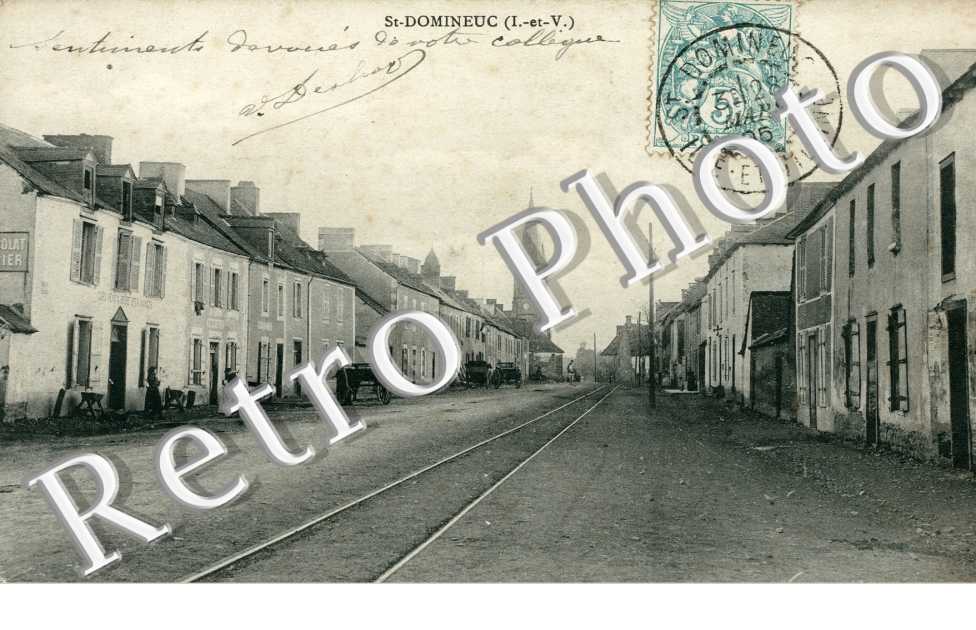 (une rue)