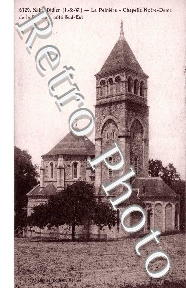 La Pénière - Chapelle Notre Dame