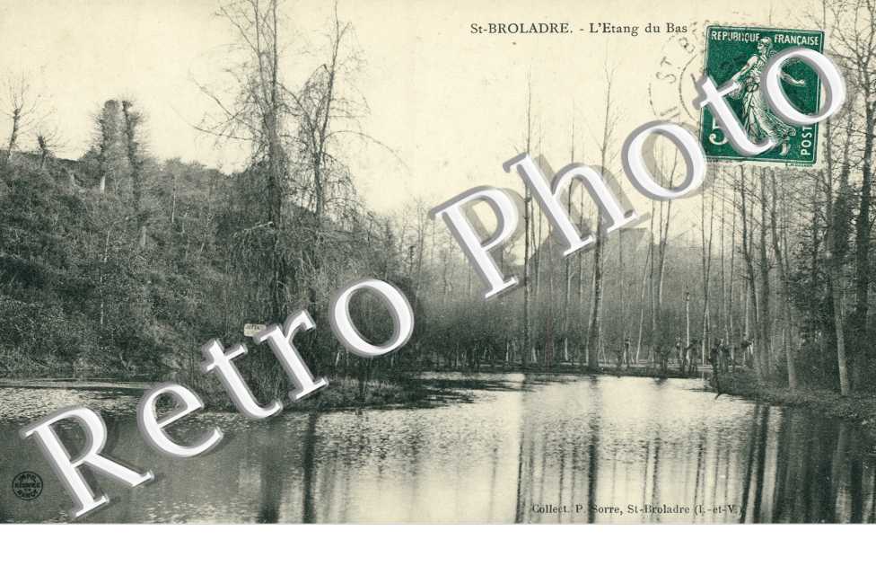 l'etang du Bas