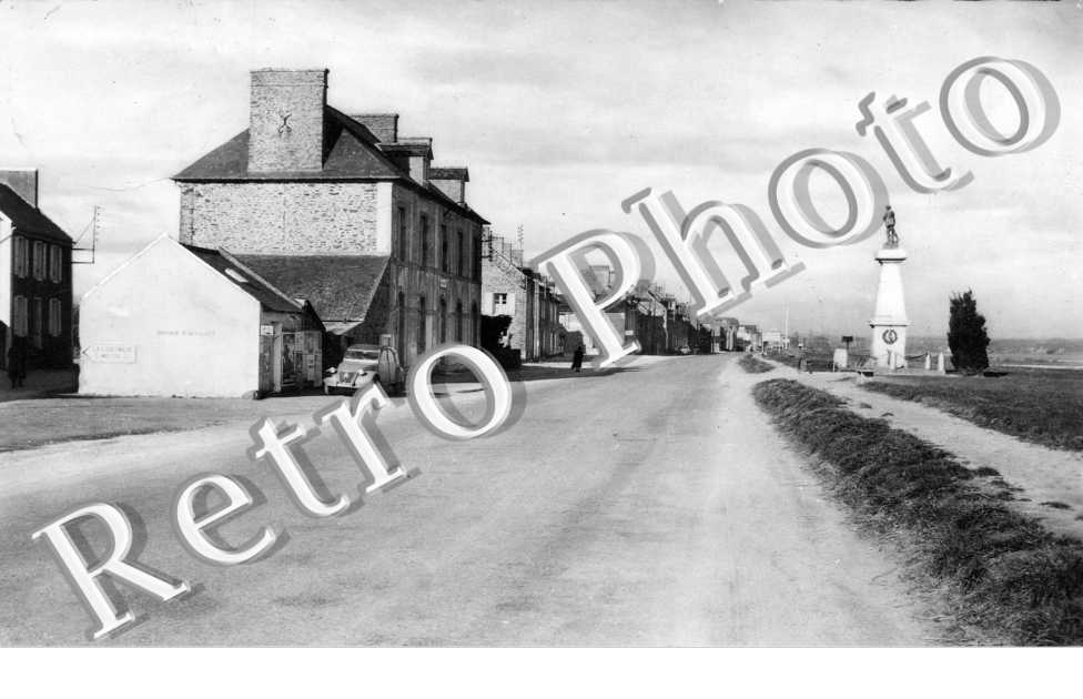 Route de Saint-Malo -  annees 50