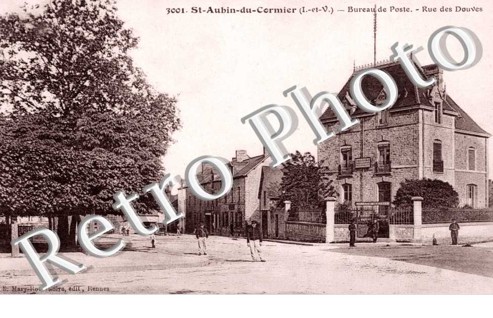 Bureau de Poste, Rue des Douves