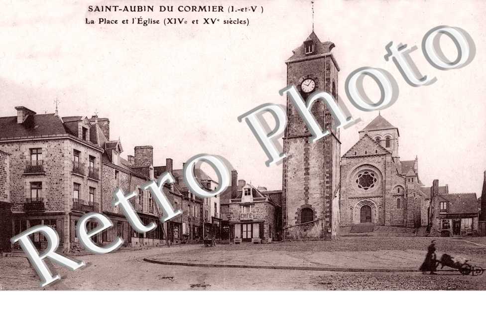 la Place et l'Eglise