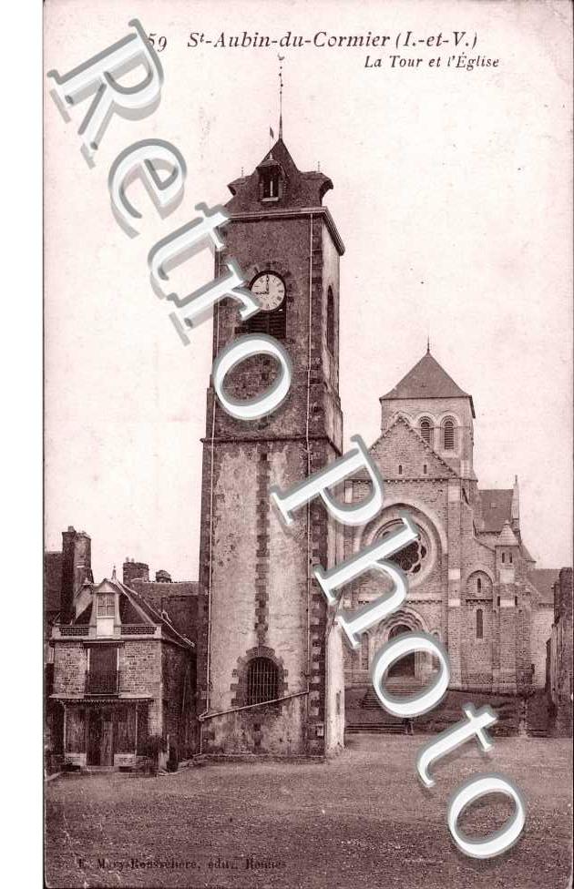 La Tour et l'Eglise