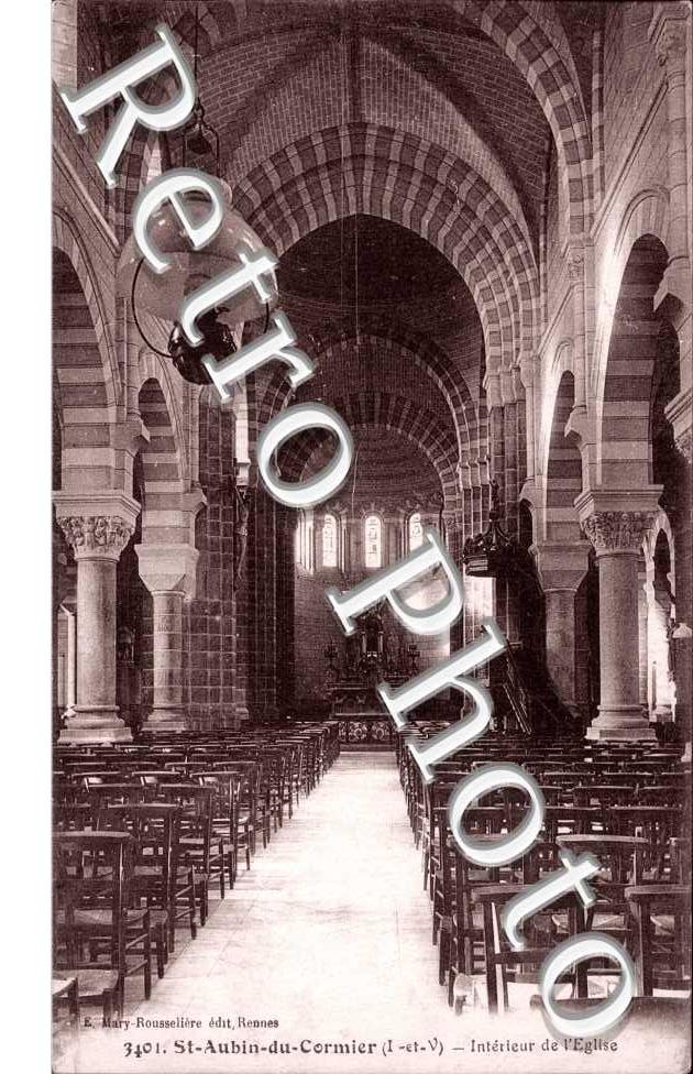 Interieur de l'Eglise