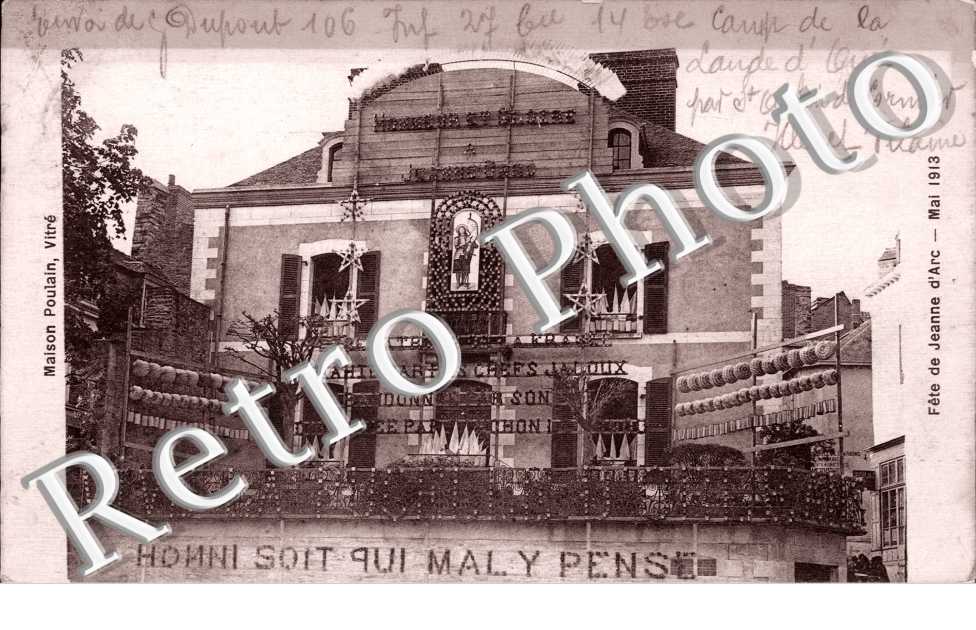 fete de jeanne d'arc, mai 1913