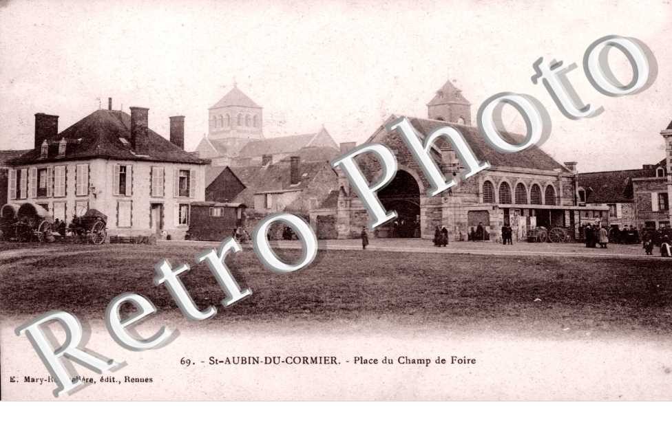 place du champ de foire