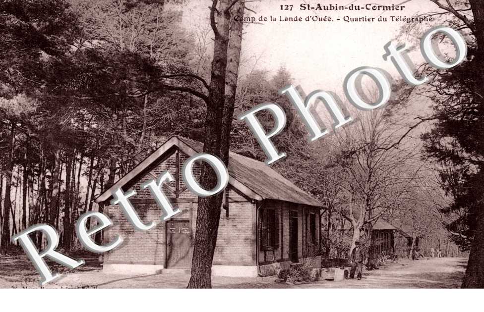 camp de la lande d'Oue, quartier du telegraphe