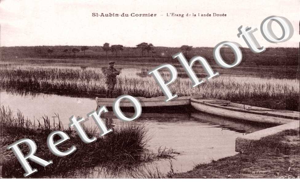 l'etang de la Lande Douee