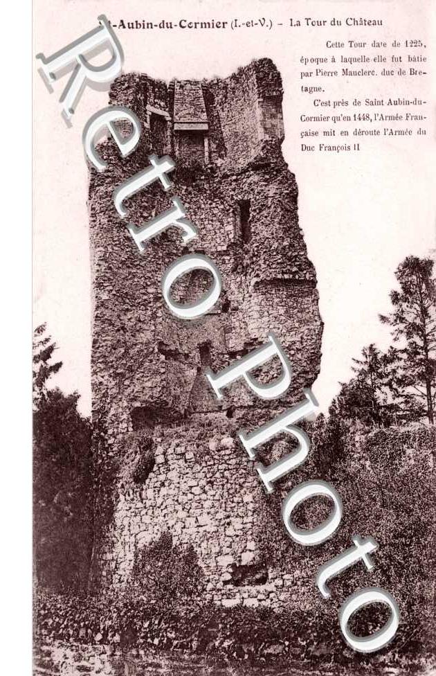 la tour du chateau