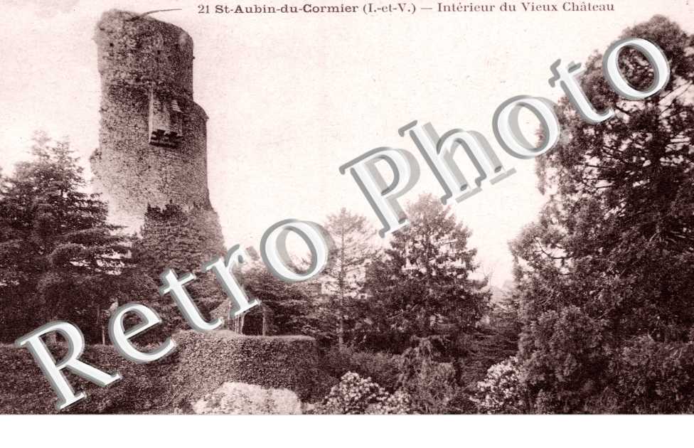Interieur du Vieux Chateau