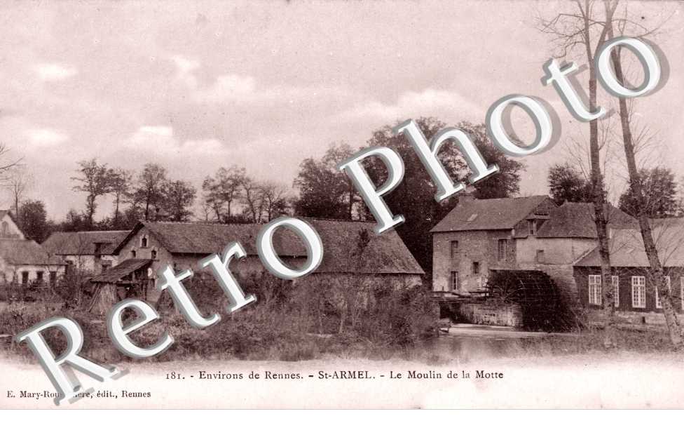 le Moulin de la Motte