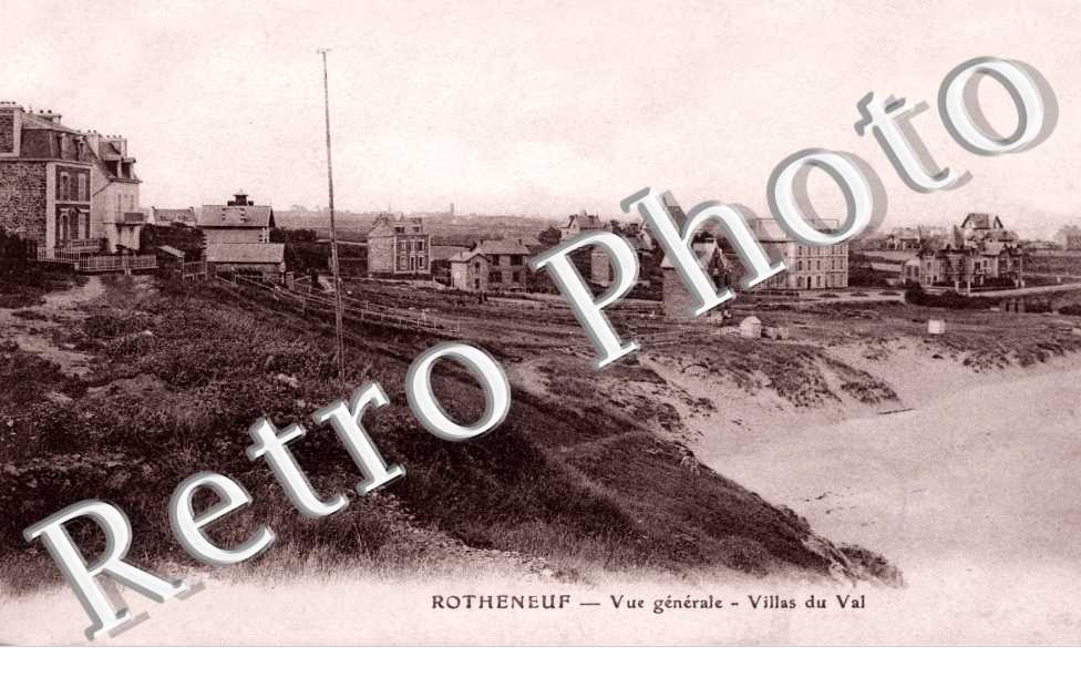 vue generale Villas du Val