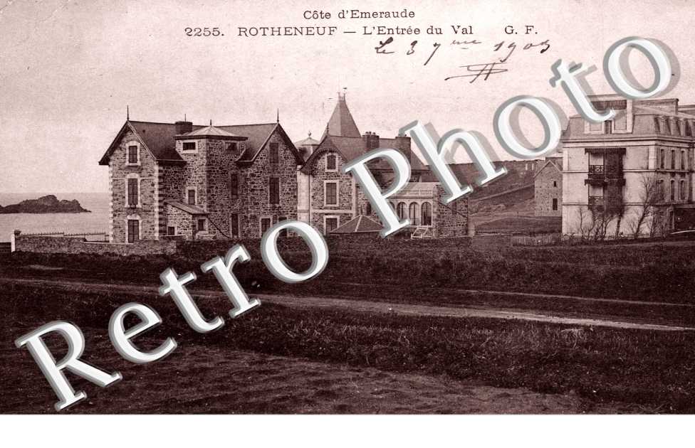 l'Entree du Val